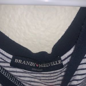 BRANDY MELVILLE STRIPED TEE